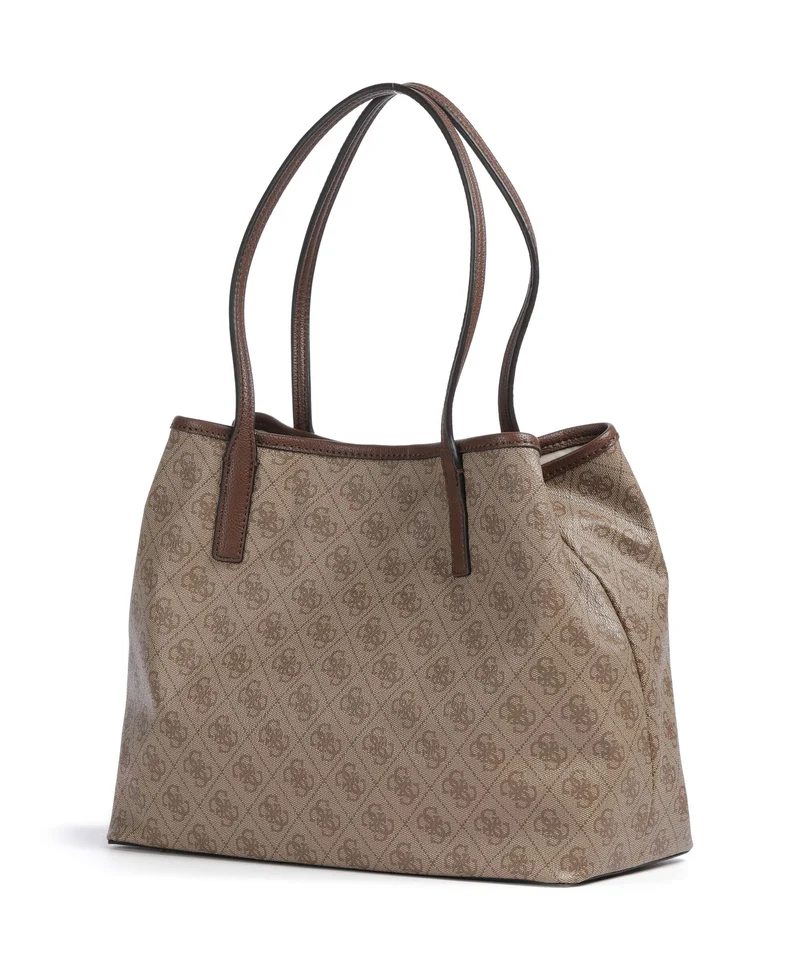 Guess Victtoria Shopper latte logo/brown