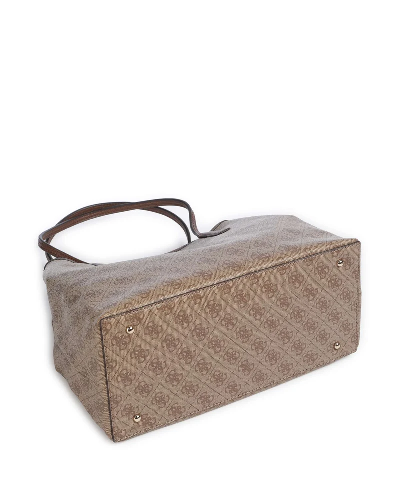 Guess Victtoria Shopper latte logo/brown