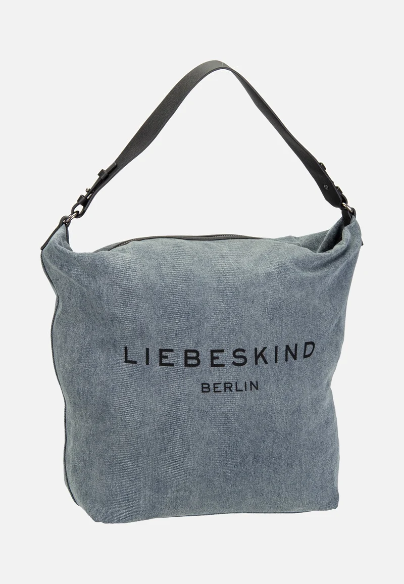 Clea L Denim Blue Denim - Hobo Bag