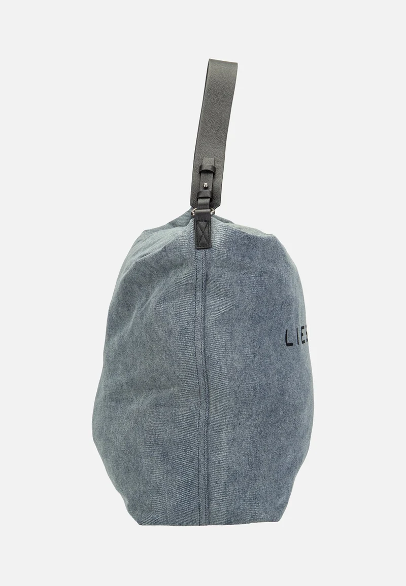 Clea L Denim Blue Denim - Hobo Bag