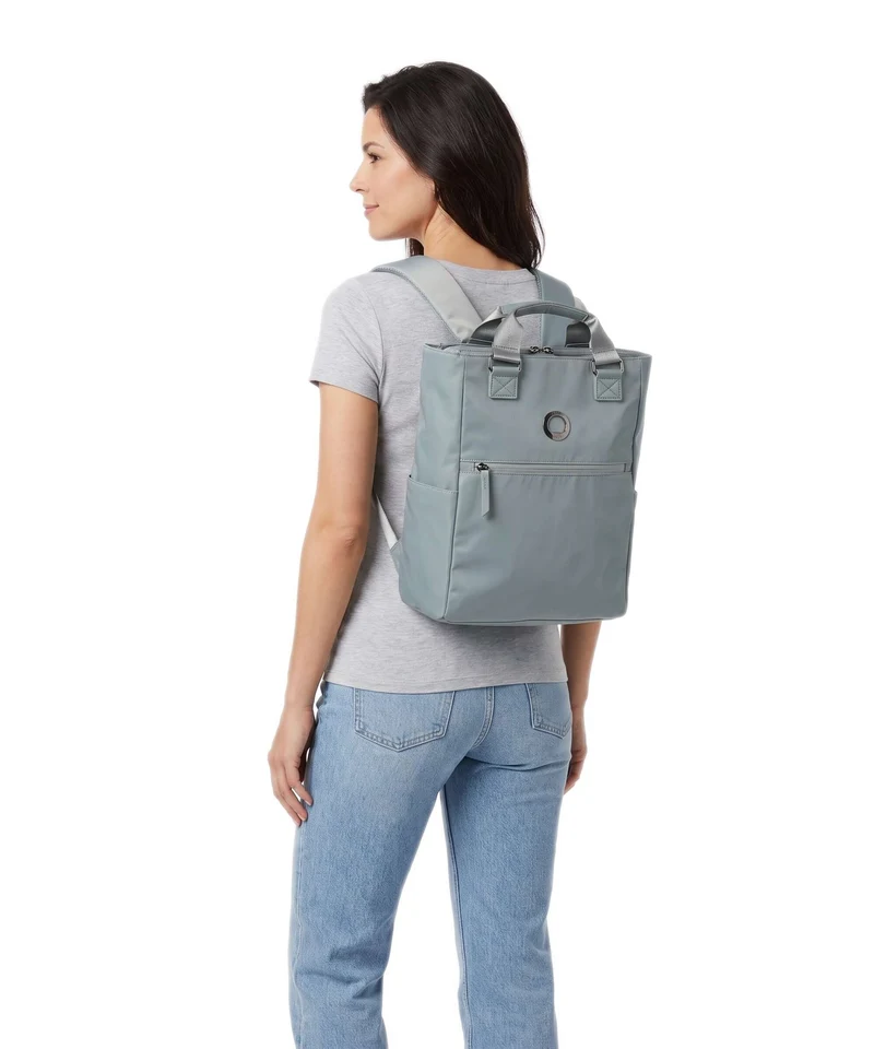 Delsey Paris Victoire Laptop-Rucksack sage green