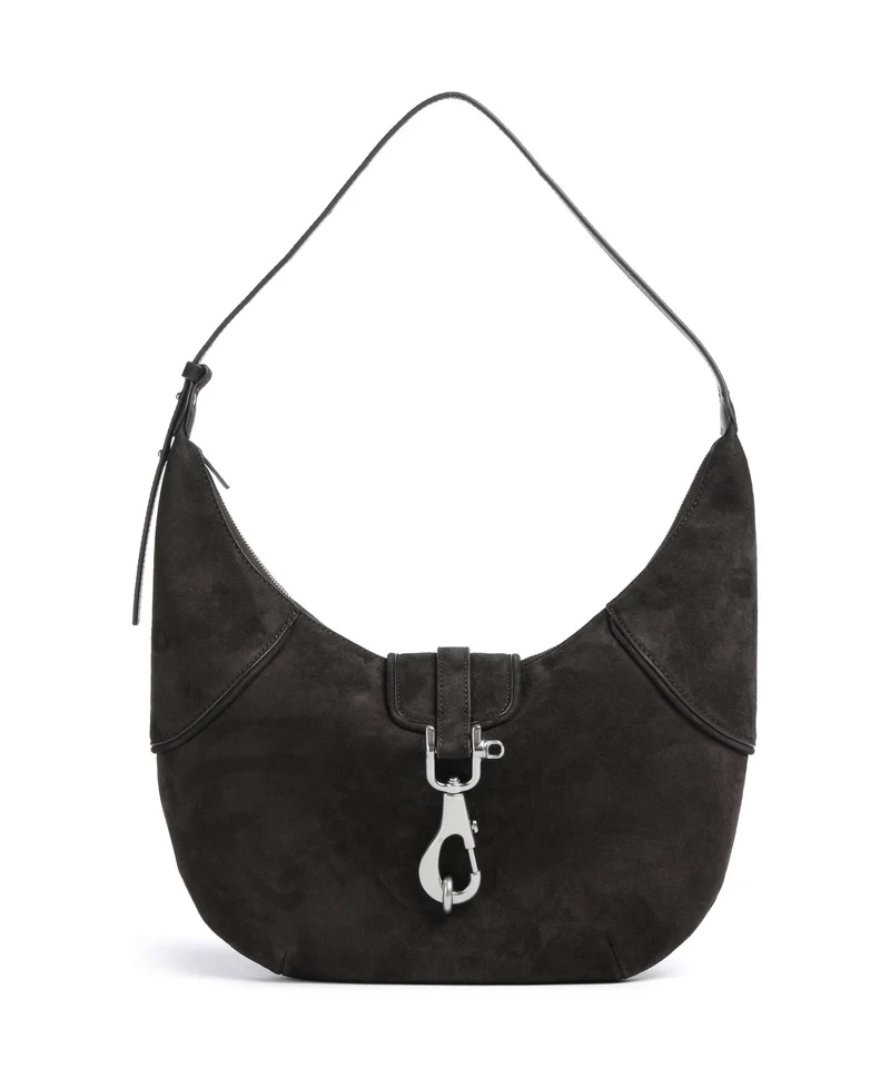 Liebeskind Ryker Suede M Beuteltasche deep soil