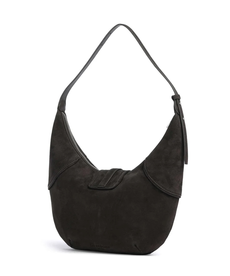 Liebeskind Ryker Suede M Beuteltasche deep soil
