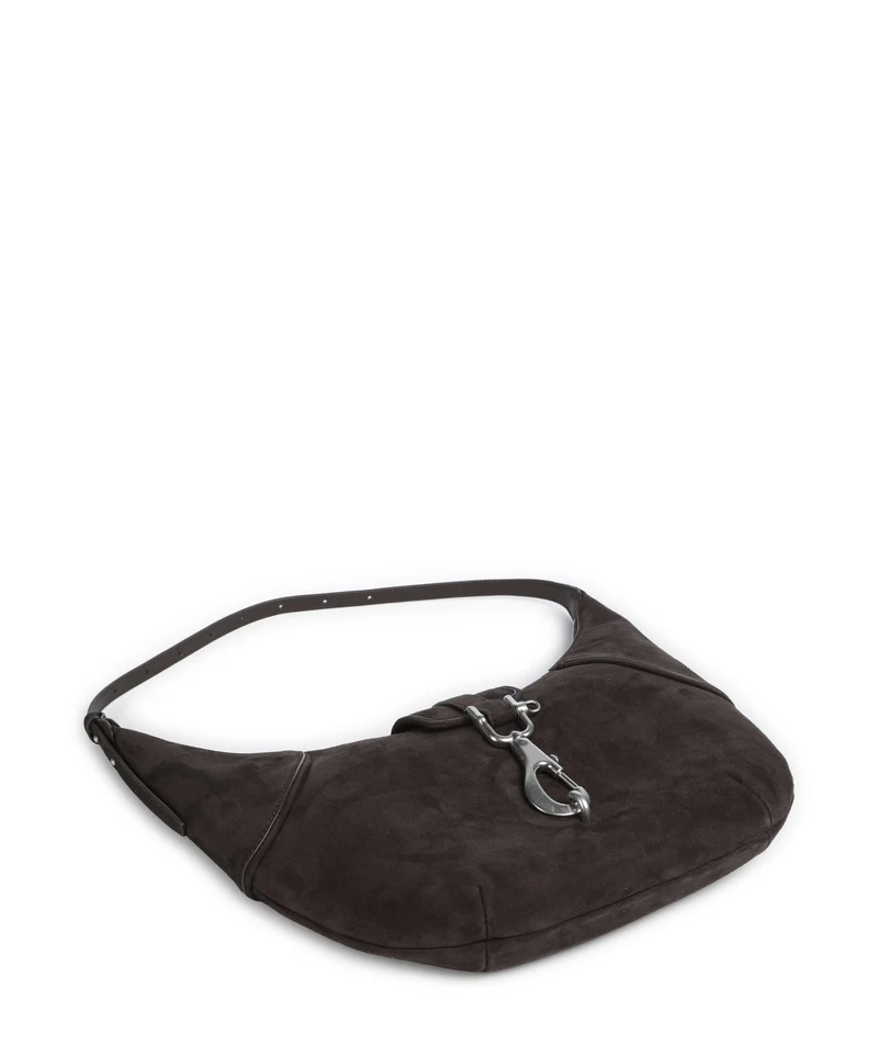 Liebeskind Ryker Suede M Beuteltasche deep soil