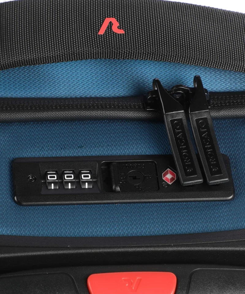 Roncato Norway Rollenreisetasche denim