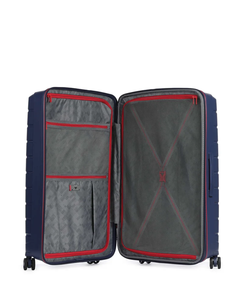 Roncato B-Flying 4-Rollen Trolley blu oltremare