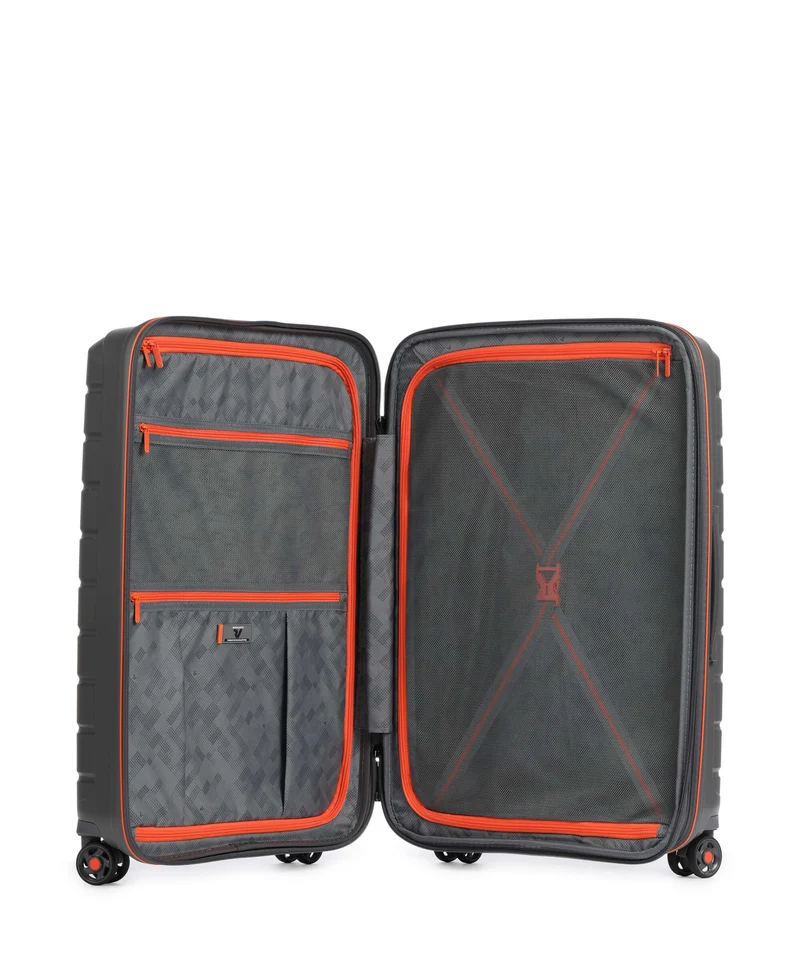 Roncato B-Flying 4-Rollen Trolley grafite