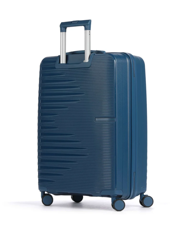 Travelite Pacific 4-Rollen Trolley Set petrol