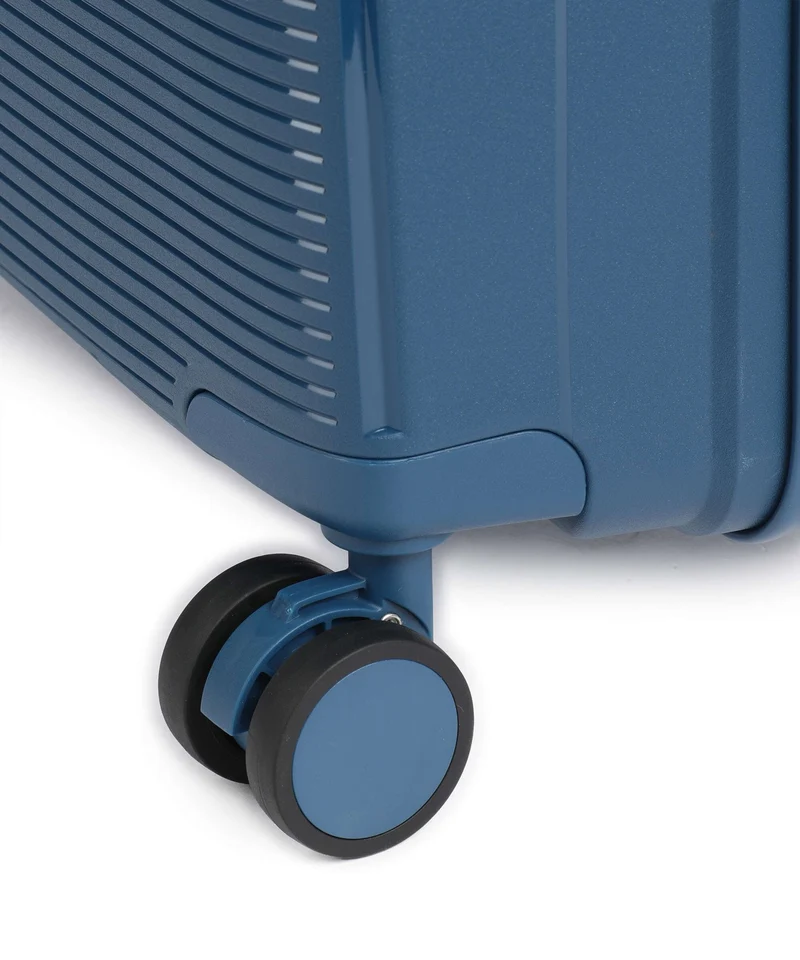 Travelite Pacific 4-Rollen Trolley Set petrol