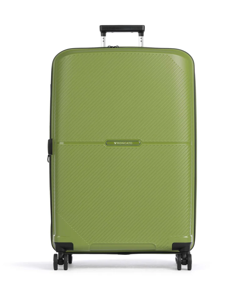 Roncato Storm 4-Rollen Trolley pistacchio