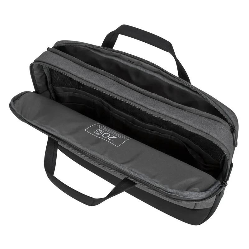 Cypress 15,6" Aktentasche mit EcoSmart® - Grau