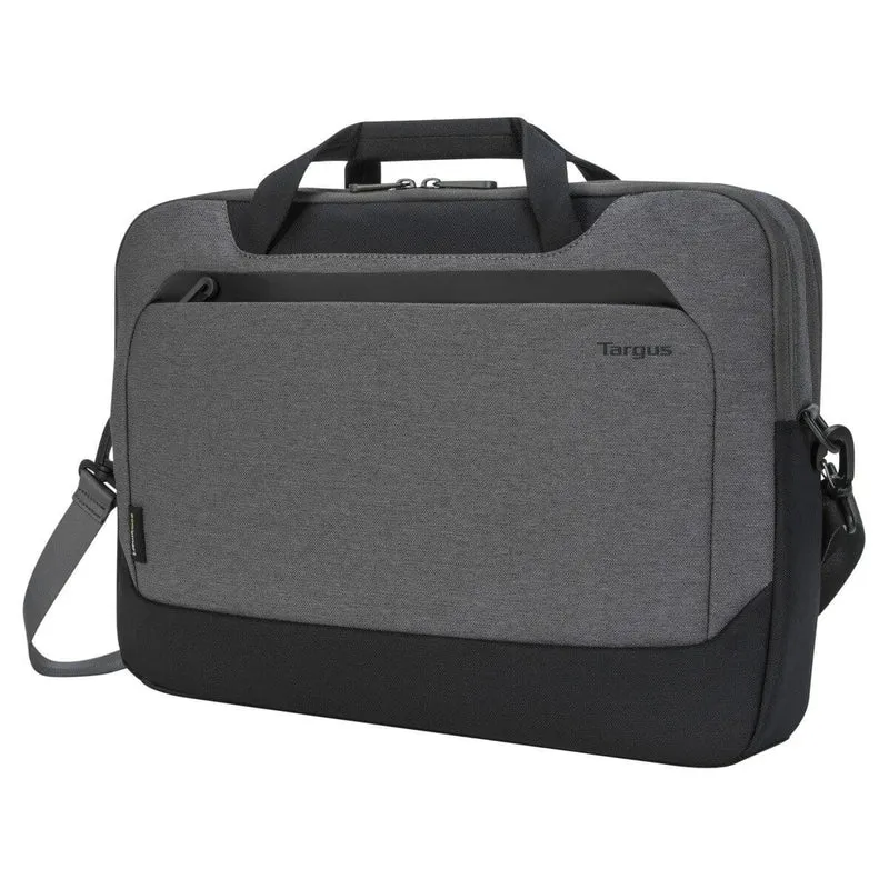 Cypress 15,6" Aktentasche mit EcoSmart® - Grau