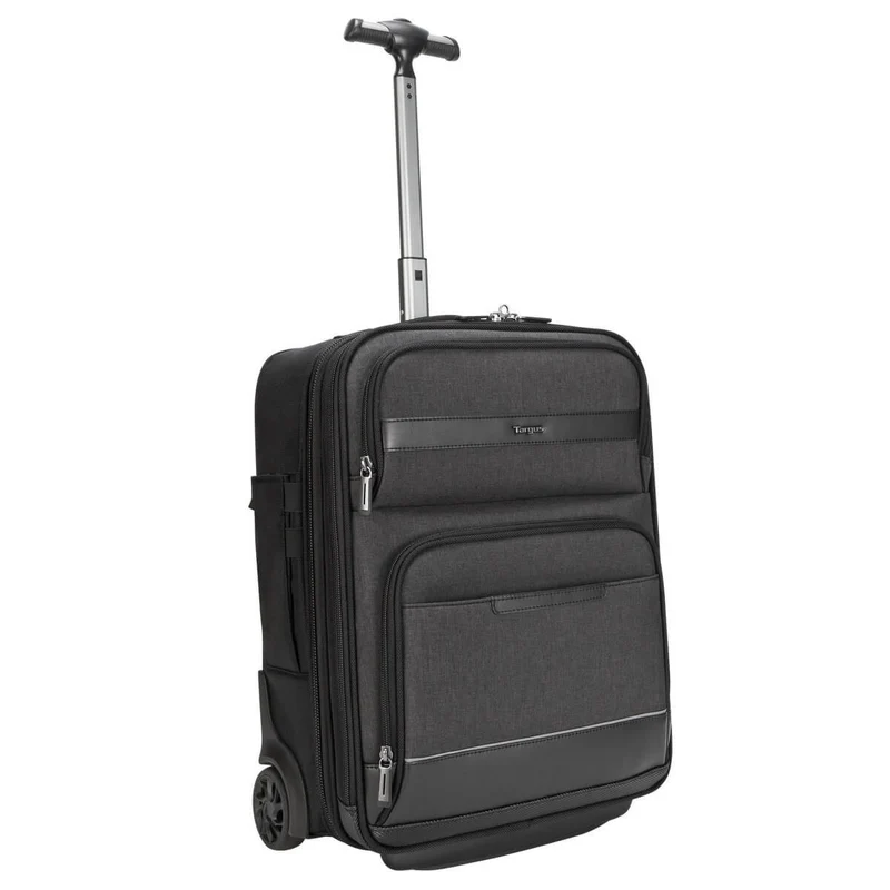 CitySmart 12-15,6" Kompakte Untersitzrolle - Schwarz/Grau