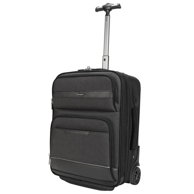 CitySmart 12-15,6" Kompakte Untersitzrolle - Schwarz/Grau