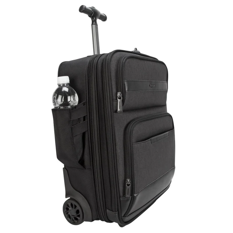 CitySmart 12-15,6" Kompakte Untersitzrolle - Schwarz/Grau