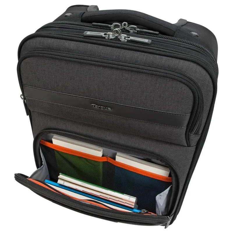 CitySmart 12-15,6" Kompakte Untersitzrolle - Schwarz/Grau