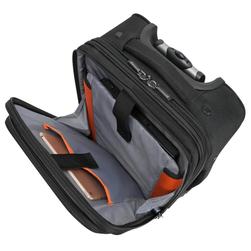CitySmart 12-15,6" Kompakte Untersitzrolle - Schwarz/Grau
