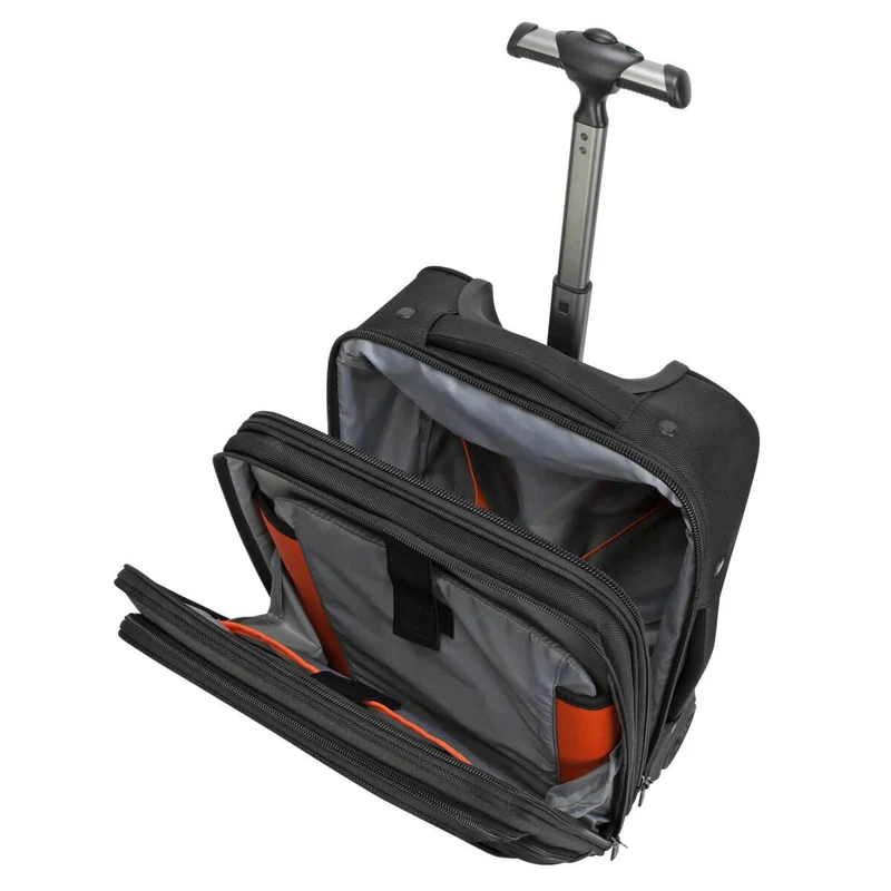 CitySmart 12-15,6" Kompakte Untersitzrolle - Schwarz/Grau