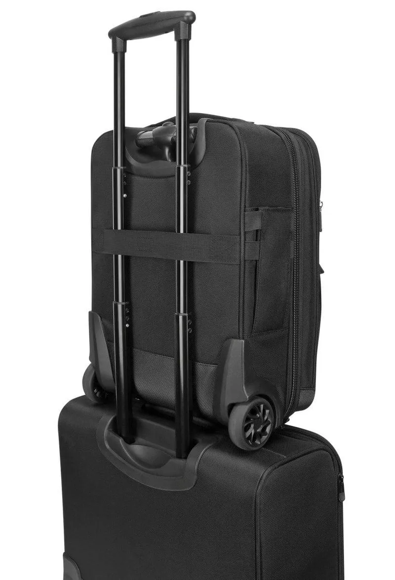 CitySmart 12-15,6" Kompakte Untersitzrolle - Schwarz/Grau