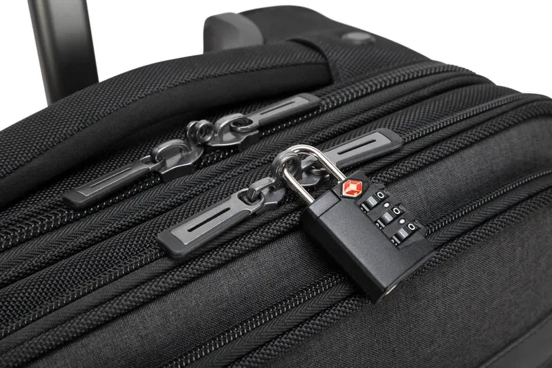 CitySmart 12-15,6" Kompakte Untersitzrolle - Schwarz/Grau