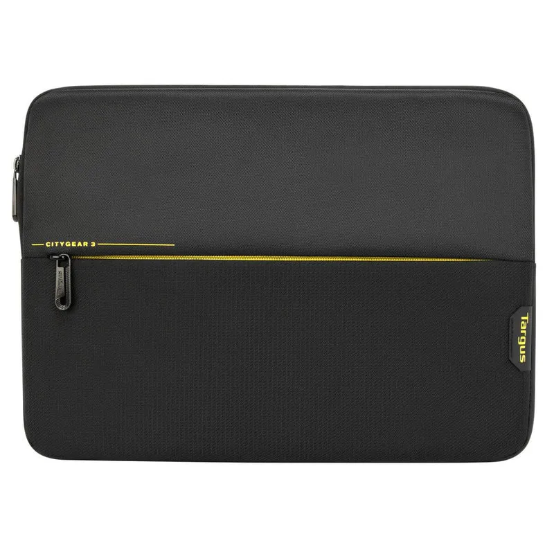 CityGear 14" Notebook-Hülle – Schwarz