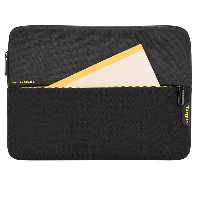 CityGear 14" Notebook-Hülle – Schwarz