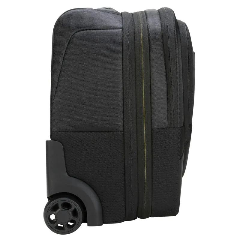 CityGear 15-17,3" Notebook Rollkoffer – Schwarz