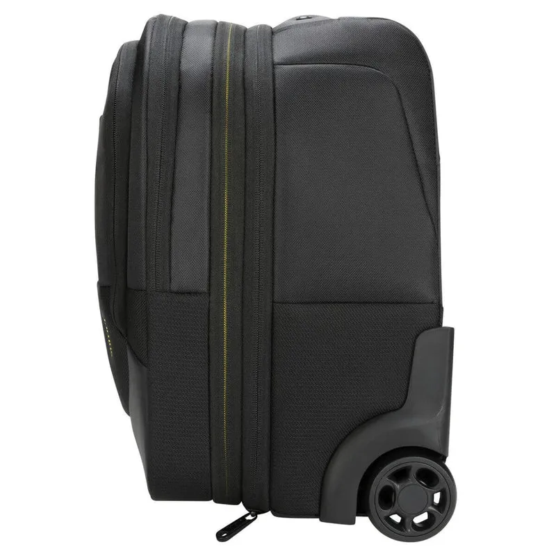 CityGear 15-17,3" Notebook Rollkoffer – Schwarz