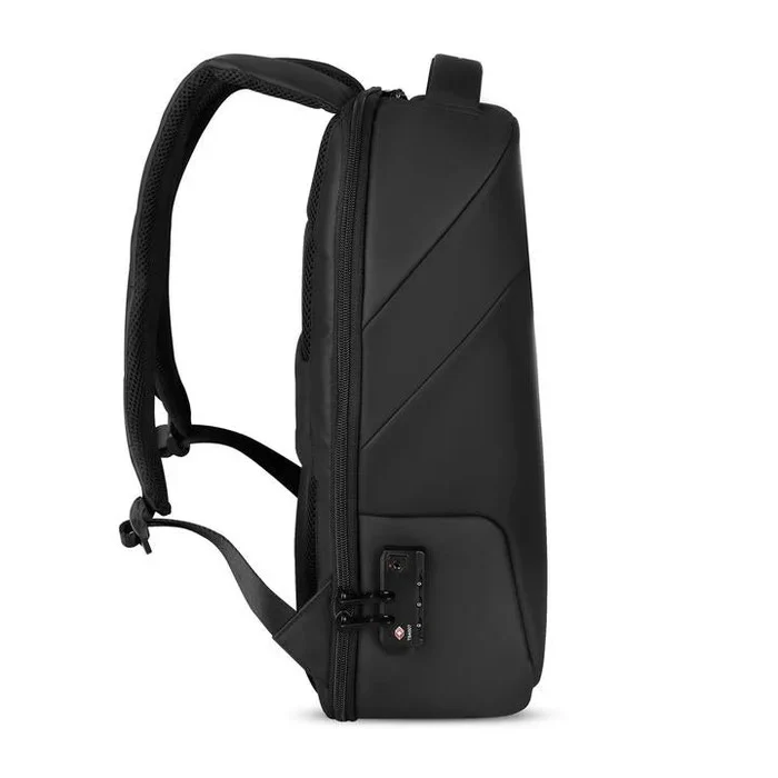 SCHLIESSER: Diebstahlsicherer Laptop-Rucksack 15.6" mit TSA-Schloss
