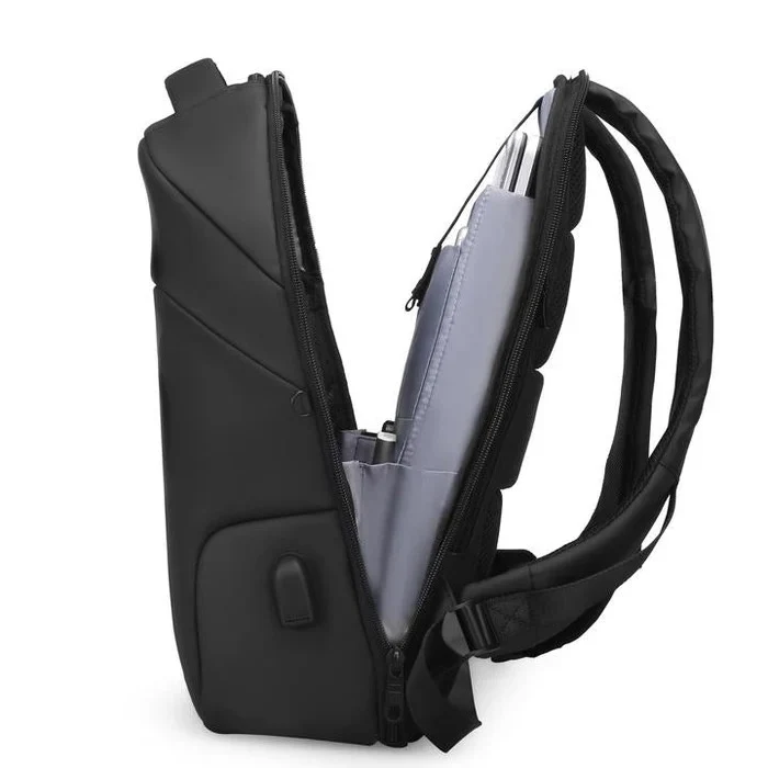 SCHLIESSER: Diebstahlsicherer Laptop-Rucksack 15.6" mit TSA-Schloss