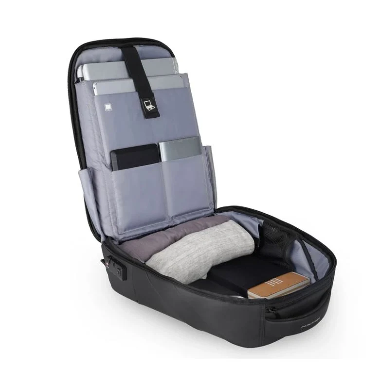 SCHLIESSER: Diebstahlsicherer Laptop-Rucksack 15.6" mit TSA-Schloss