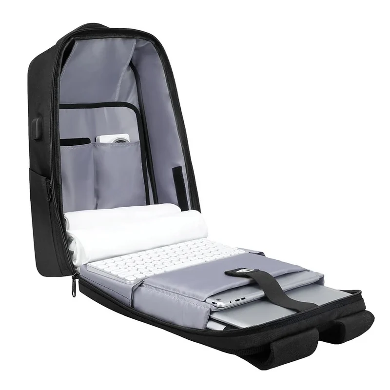 Retter: Diebstahlsicherer Laptop-Rucksack für 15.6-Zoll-Laptops
