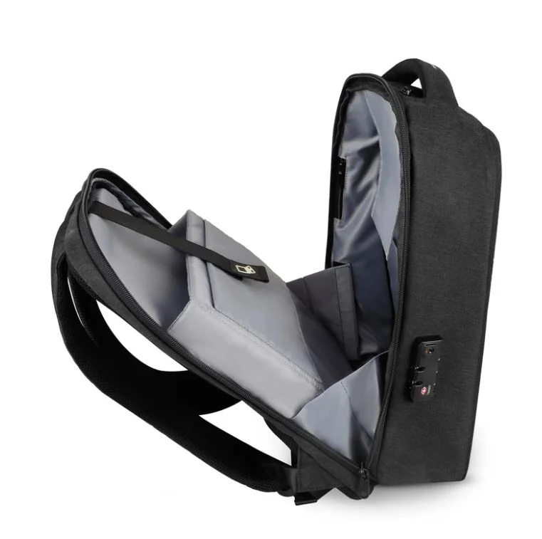 Retter: Diebstahlsicherer Laptop-Rucksack für 15.6-Zoll-Laptops