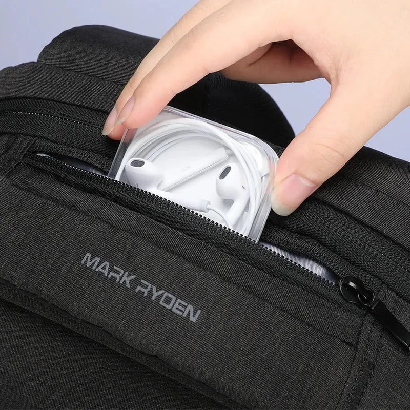 Retter: Diebstahlsicherer Laptop-Rucksack für 15.6-Zoll-Laptops
