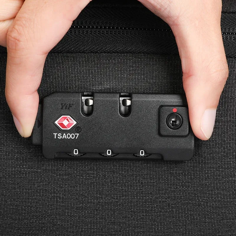 Retter: Diebstahlsicherer Laptop-Rucksack für 15.6-Zoll-Laptops