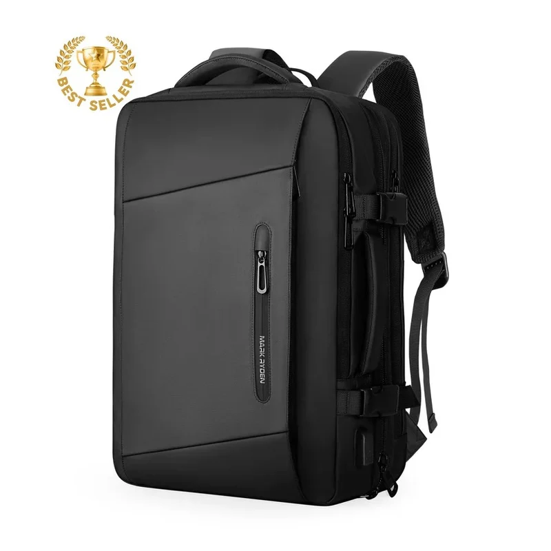 AVIATOR EXPANDABLE: Business-Rucksack mit großem Fassungsvermögen und USB-Anschluss