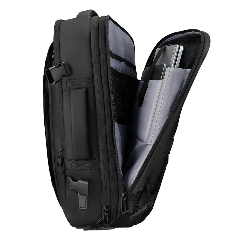AVIATOR EXPANDABLE: Business-Rucksack mit großem Fassungsvermögen und USB-Anschluss