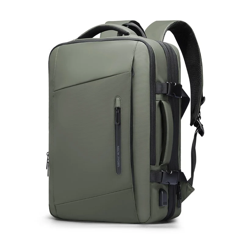 AVIATOR EXPANDABLE: Business-Rucksack mit großem Fassungsvermögen und USB-Anschluss