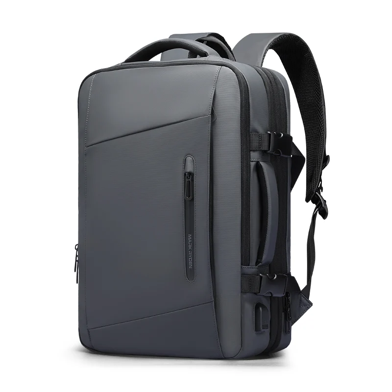 AVIATOR EXPANDABLE: Business-Rucksack mit großem Fassungsvermögen und USB-Anschluss