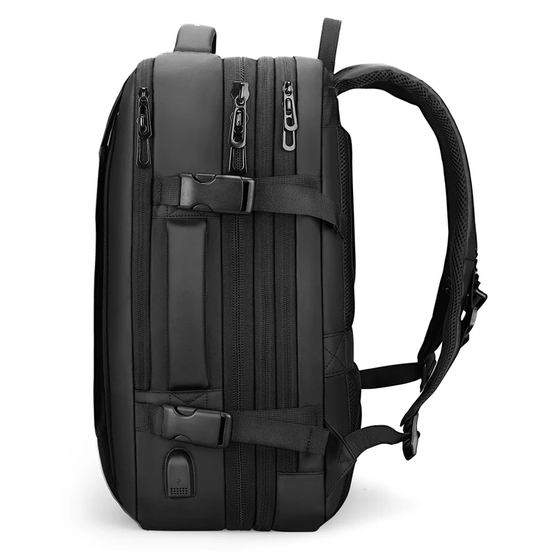 AVIATOR EXPANDABLE: Business-Rucksack mit großem Fassungsvermögen und USB-Anschluss