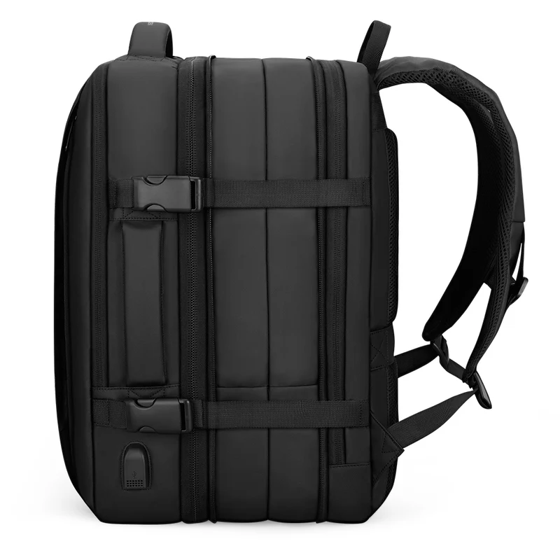 AVIATOR EXPANDABLE: Business-Rucksack mit großem Fassungsvermögen und USB-Anschluss