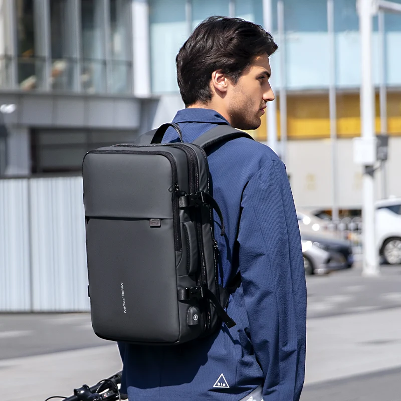 EXPANDER: Business-Reise-Laptop-Rucksack 20L-36L