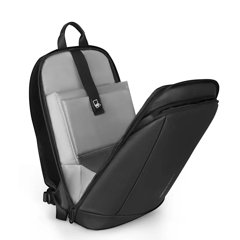 METROPOLITAN: Ultraschlanker 15.6-Zoll-Laptop-Rucksack für Arbeit und Reisen