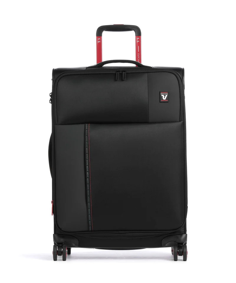 Roncato Move 4-Rollen Trolley nero fumo