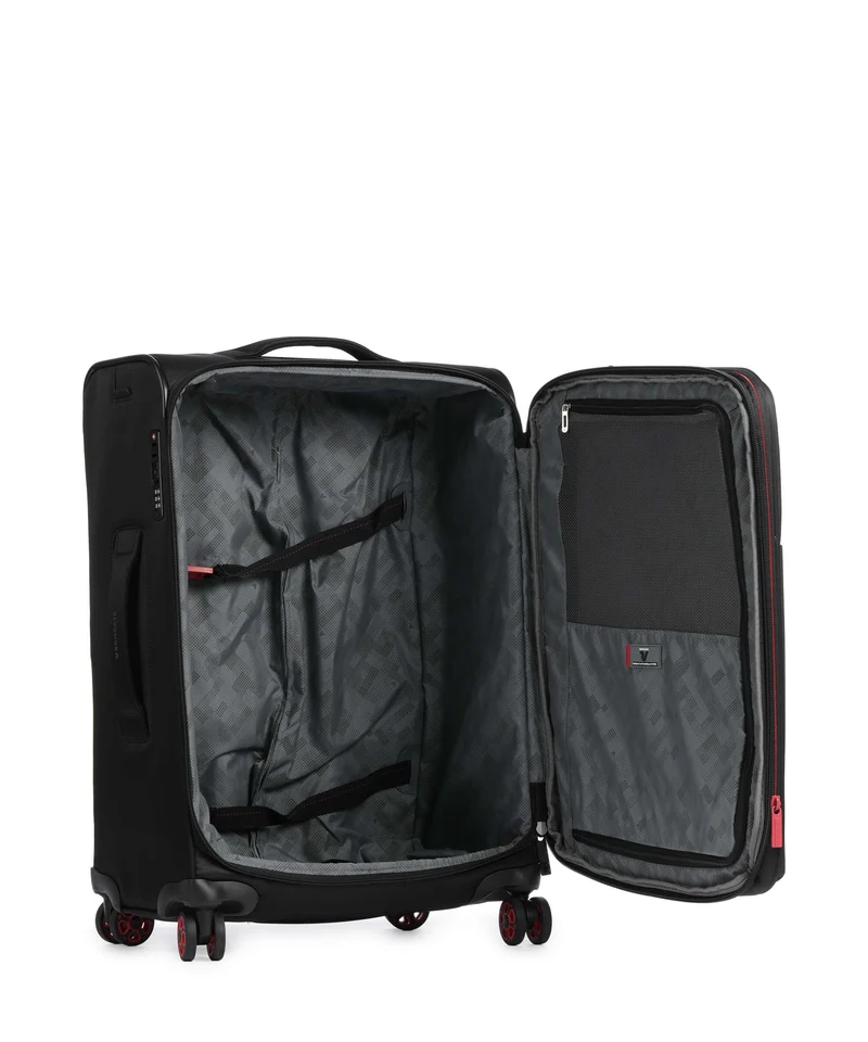 Roncato Move 4-Rollen Trolley nero fumo