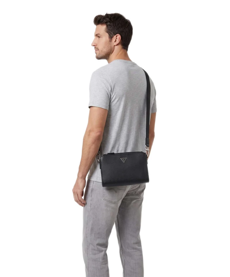 Guess Milano Umhängetasche black