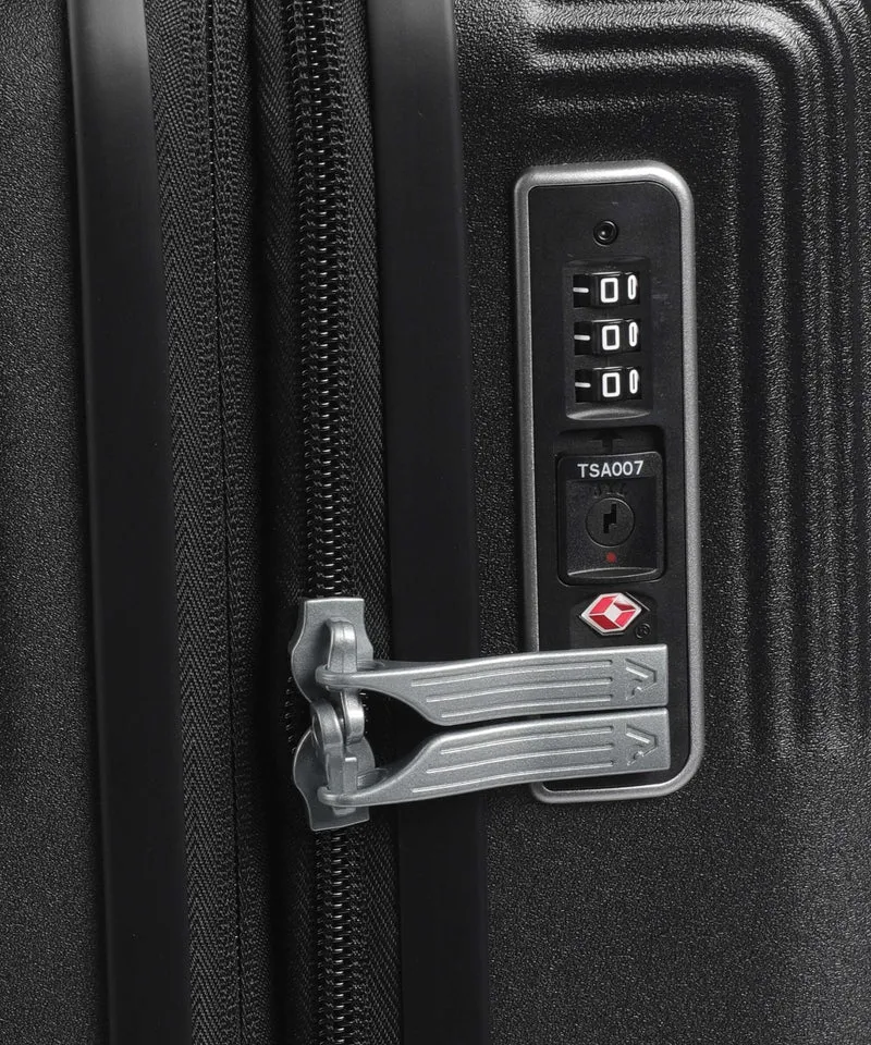 Roncato Airglam 2.0 4-Rollen Trolley nero