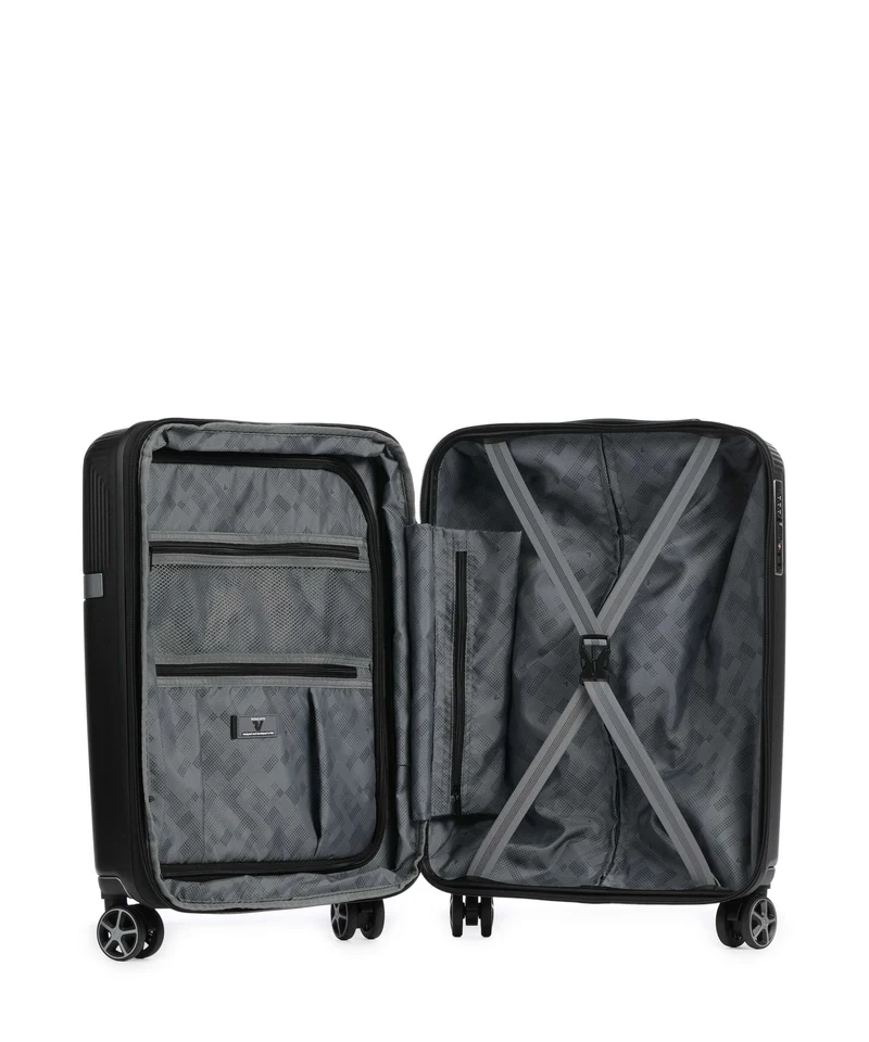Roncato Airglam 2.0 4-Rollen Trolley nero