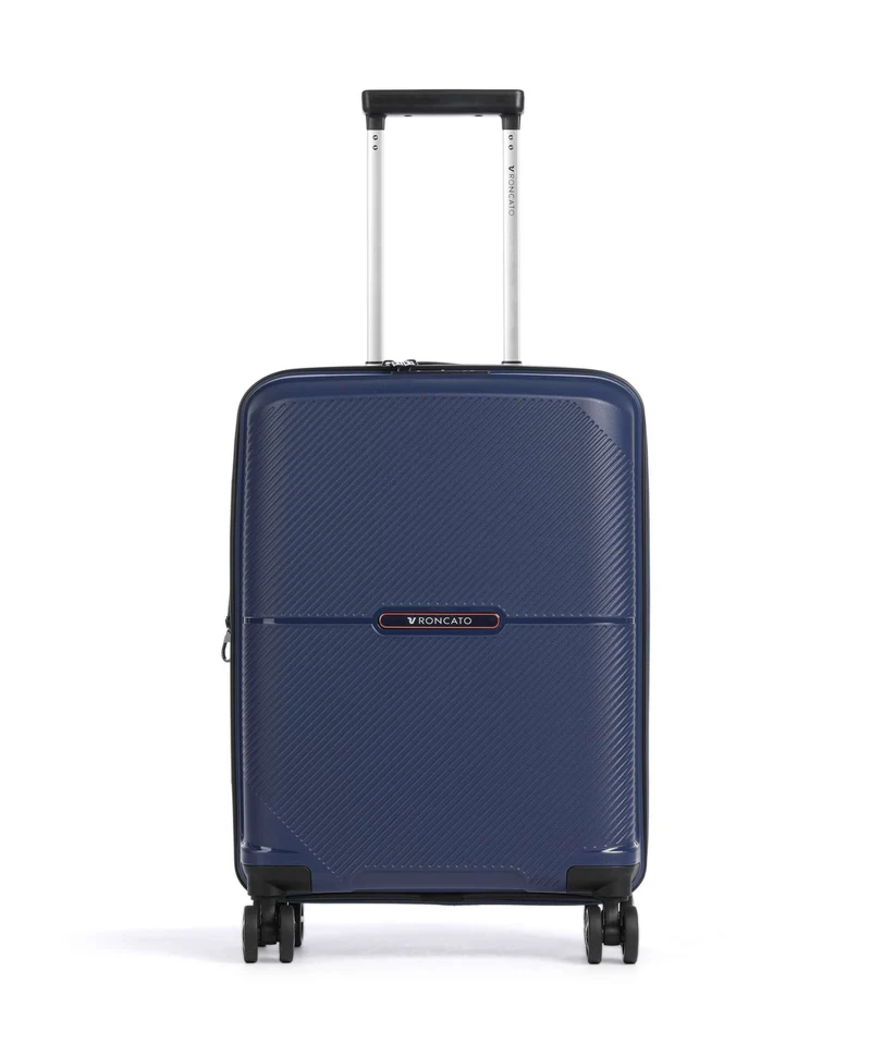 Roncato Storm 4-Rollen Trolley blue navy