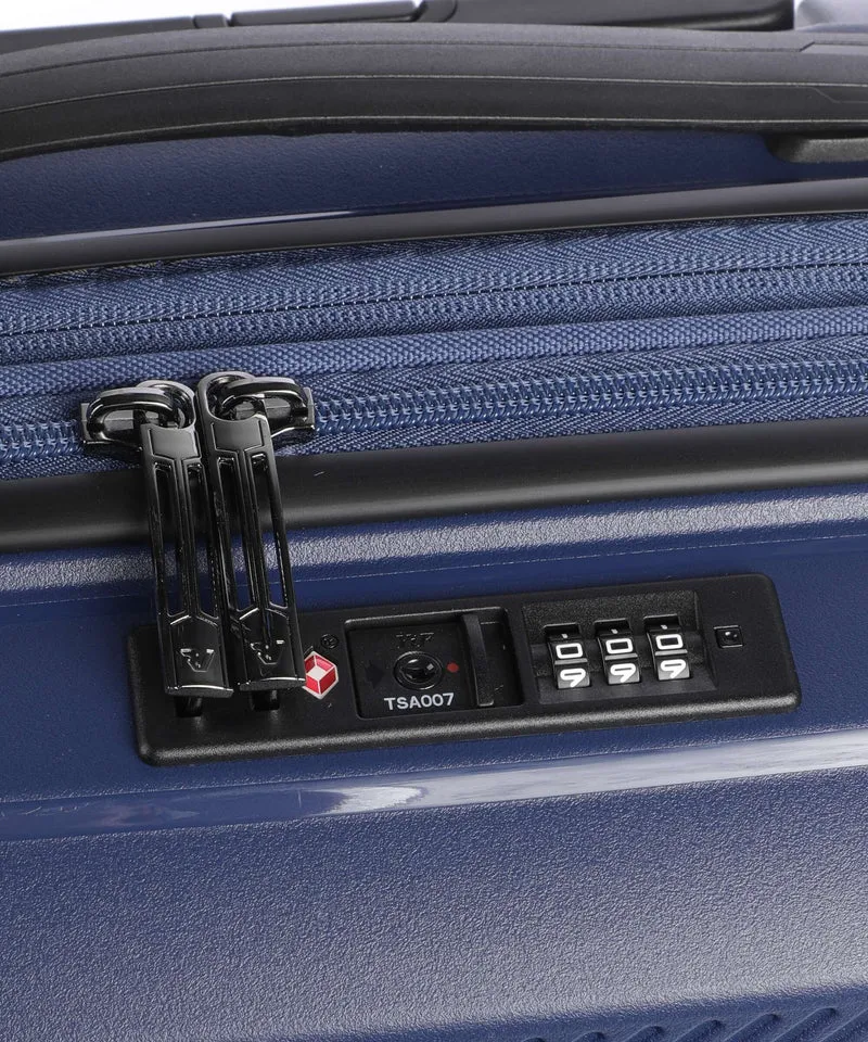 Roncato Storm 4-Rollen Trolley blue navy